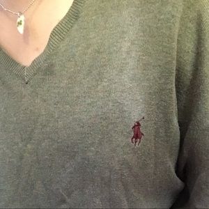 polo crew neck
